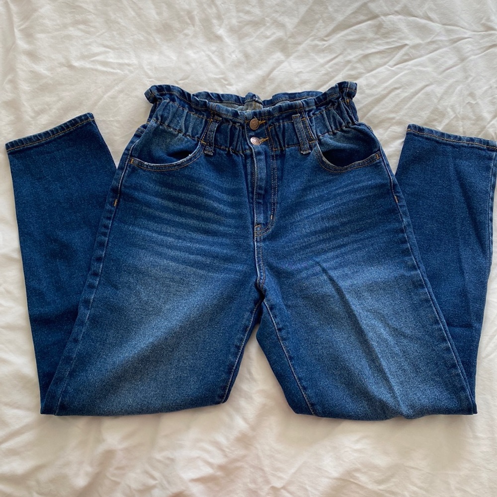 Wild Fable Paperbag High-Waisted Jeans (size 2)